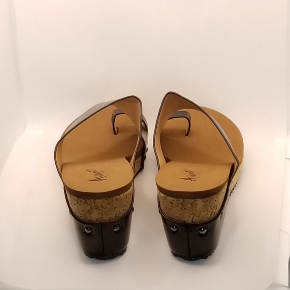 Black Open Toe Sandal - Picture 7 of 7